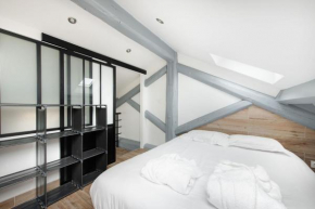 Cosy Duplex rénové parking gratuit Lyon 9